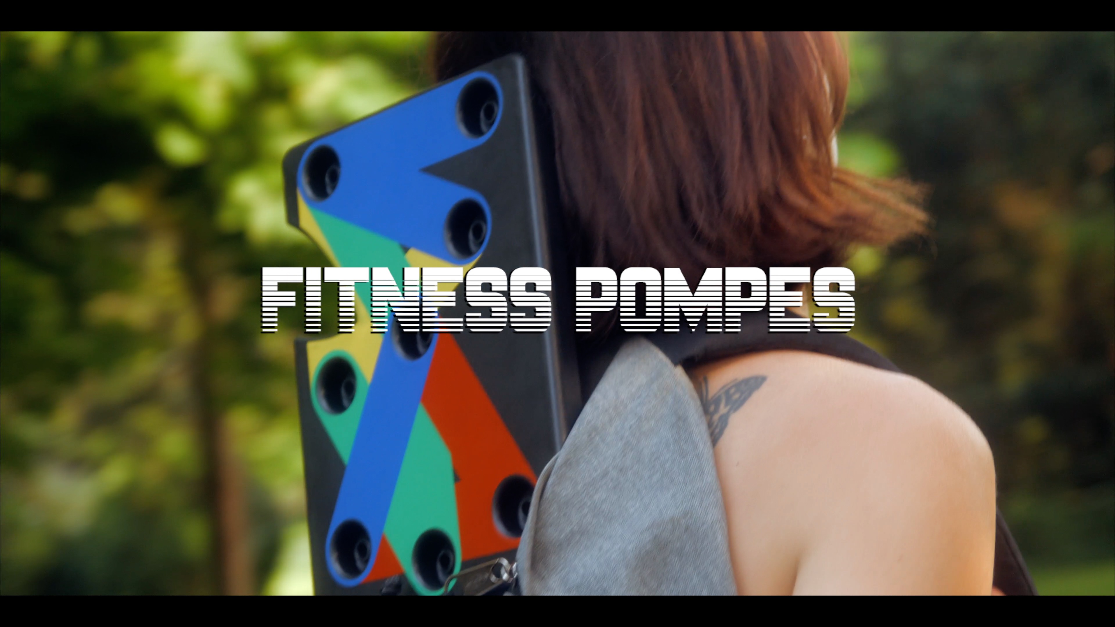 Fitness Pompes